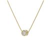 Image 3 : 0.50 ctw Diamond Necklace 18K Yellow Gold - REF-120Y9X
