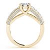 Image 2 : 3.05 ctw Certified VS/SI Diamond Ring 18k Yellow Gold - REF-578X9A