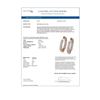 Image 4 : 6.24 ctw Marquise Cut Diamond Designer Earrings 18K Rose Gold - REF-666R2K