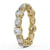 Image 3 : 3.64 ctw Diamond Designer Eternity Ring 18K Yellow Gold - REF-502F9M