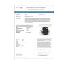 Image 4 : 9.0 ctw Oval Black Diamond Engagment Designer Ring 14k Yellow Gold - REF-240R2K