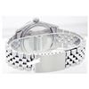 Image 3 : Rolex Men's Stainless Steel, QuickSet, Diam Dial & Diam/Sapphire Bezel - REF-521M4F