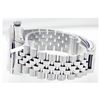 Image 4 : Rolex Men's Stainless Steel, QuickSet, Diam Dial & Diam/Sapphire Bezel - REF-521M4F