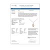 Image 4 : 3.05 ctw Diamond Necklace 18K Rose Gold - REF-344Y4X