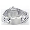 Image 3 : Rolex Men's Stainless Steel, QuickSet, Diam Dial & Diam/Sapphire Bezel - REF-521F7M