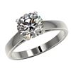 Image 2 : 2.05 ctw Certified Quality Diamond Engagment Ring 10k White Gold - REF-439M3G