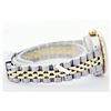 Image 2 : Rolex Men's Two Tone 14K Gold/SS, QuickSet, Diam Dial & Diam/Ruby Bezel - REF-557H4W