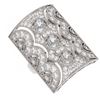 Image 3 : 4.25 ctw Diamond Ring 18K White Gold - REF-518M9G