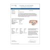 Image 4 : 0.65 ctw Certified VS/SI Diamond Ring 18k Rose Gold - REF-99G8W