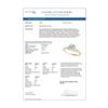 Image 4 : 2.33 ctw Certified VS/SI Diamond 2pc Wedding Set 14k Yellow Gold - REF-559H3R