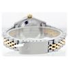 Image 3 : Rolex Men's Two Tone 14K Gold/SS, QuickSet, Diam Dial & Diam/Sapphire Bezel - REF-557A6N