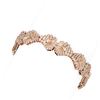 Image 2 : 5 ctw Diamond Bracelet 18K Rose Gold - REF-702R8K