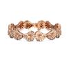 Image 3 : 5 ctw Diamond Bracelet 18K Rose Gold - REF-702R8K