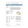 Image 4 : 0.94 ctw Certified VS/SI Diamond 2pc Wedding Set 14k Yellow Gold - REF-101H8R