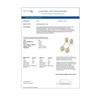 Image 4 : 2 ctw Diamond Designer Earrings 18K Yellow Gold - REF-240K8Y