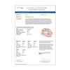 Image 4 : 1.8 ctw Certified VS/SI Diamond 3 Stone 2pc Set Wedding 14k Rose Gold - REF-390Y8X