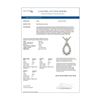 Image 4 : 1.66 ctw Diamond Designer Necklace 18K Yellow Gold - REF-178M5G