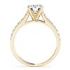 Image 2 : 1 ctw Certified VS/SI Diamond Ring 18k Yellow Gold - REF-111N8F