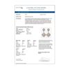 Image 4 : 6.48 ctw Diamond Earrings 18K Rose Gold - REF-570K5Y