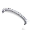 Image 1 : 7 ctw Certified SI/I Diamond Bracelet 18K White Gold - REF-517W5H