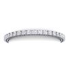 Image 2 : 7 ctw Certified SI/I Diamond Bracelet 18K White Gold - REF-517W5H