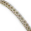 Image 3 : 9 ctw Diamond Designer Bracelet 18K Yellow Gold - REF-699A5N