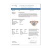 Image 4 : 1.08 ctw Certified VS/SI Diamond Halo Ring 18k Rose Gold - REF-150M3G