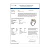 Image 4 : 2.82 ctw Canary Citrine & Diamond Ring 18K White Gold - REF-163R3K