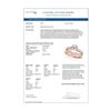 Image 4 : 0.67 ctw Certified VS/SI Diamond 2pc Wedding Set Antique 14k Rose Gold - REF-80W5H