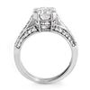 Image 2 : 2.06 ctw Certified VS/SI Diamond Ring 18k White Gold - REF-530M3G