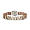 Image 3 : 24.2 ctw Opal & Diamond Bracelet 14K Rose Gold - REF-342A9N