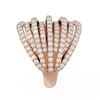 Image 2 : 2.9 ctw Diamond Ring 18K Rose Gold - REF-185M8G