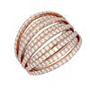 Image 3 : 2.9 ctw Diamond Ring 18K Rose Gold - REF-185M8G