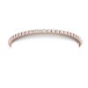 Image 2 : 4 ctw Certified SI/I Diamond Bracelet 18K Rose Gold - REF-264X6A