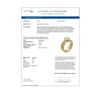 Image 4 : 1.5 ctw Diamond Ring 18K Yellow Gold - REF-634M5G