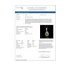 Image 4 : 4.07 ctw Jade & Diamond Victorian Necklace 14K Rose Gold - REF-118F2M