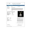 Image 4 : 1.01 ctw Certified Quality Diamond Necklace 10k Yellow Gold - REF-141F3M