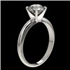 Image 3 : 1.57 ctw Certified Quality Diamond Engagment Ring 10k White Gold - REF-271R8K