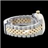 Image 4 : Rolex Ladies Two Tone 14K Gold/SS, Diamond Dial with Fluted Bezel, Sapphire Crystal
