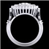 Image 1 : 2.03 ctw VS/SI Diamond Solitaire Art Deco Ring 18k White Gold - REF-270K2Y