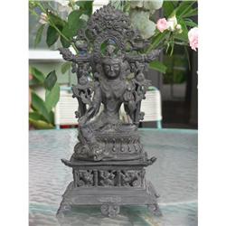 Tibetan 3-piece Alter of Kwan Yin #1445113