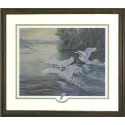 ?Trumpeters at Dawn? by Eileen Melton #1445137