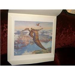 Dinotopia "Skybax Rider Print and Book" by #1445213