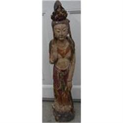 CHINESE MING DYNASTY STATUETTE #1445214