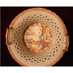 C.1800 CHINESE EXPORT MANDARIN RETICULATED #1445216