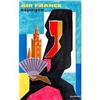 AIR FRANCE ESPAGNE - GEORGET ORIGINAL Poster #1445243