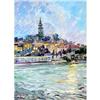 "Belgrad" oil in impressionism style #1445250