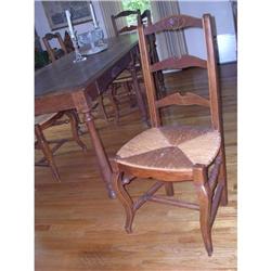 Set of 6  Louis XV Style Chairs #1445312