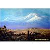 Image 1 : R. ATOYAN MOUNT ARARAT ORIGINAL MASTERPIECE #1445325