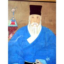 EARLY ANCESTOR PORTRIAT OF AN OFFICAL #1445346